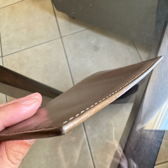 Fendi leather wallet insert - Picture 8 of 8